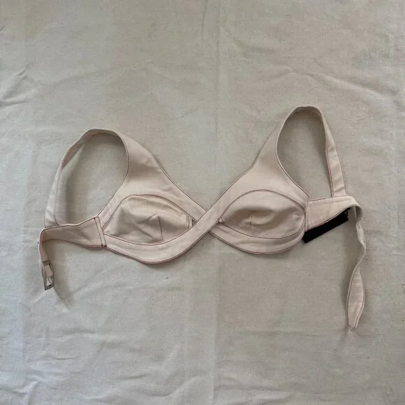 *NWT* By.Dyln | "Nova" Crop Top/Bra - Sz S /Bone - Picture 5 of 9